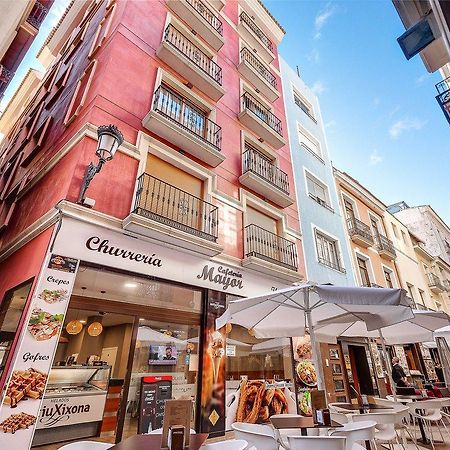 Apartamentos Globus By Be อาลิกันเต ภายนอก รูปภาพ