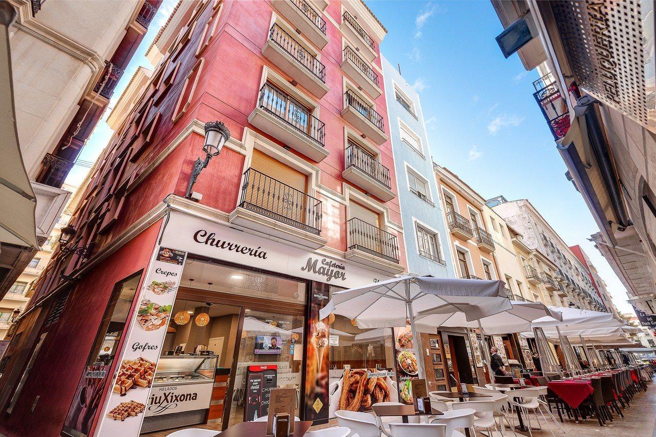 Apartamentos Globus By Be อาลิกันเต ภายนอก รูปภาพ